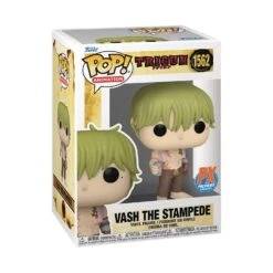 Pop Trigun: Vash The Stampede Shirtless Vinyl Figure