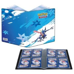 Greninja 4-Pocket Portfolio - Pokemon TCG