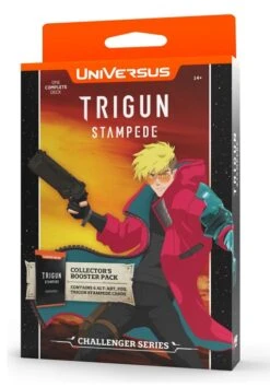 Trigun Stampede Challenger Series Deck - UniVersus CCG
