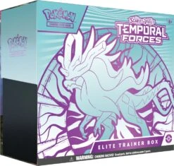 Scarlet And Violet: Temporal Forces Elite Trainer Box - Pokemon TCG