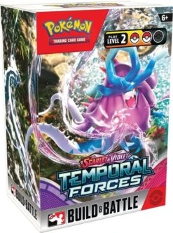 Scarlet And Violet: Temporal Forces Build And Battle Box - Pokemon TCG