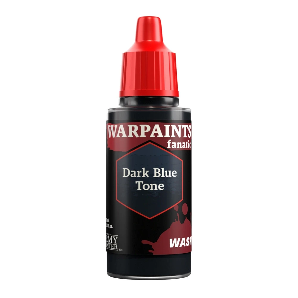 Warpaints Fanatic: Wash - Dark Blue Tone 18ml 3 Warpaints Fanatic: Wash - Dark Blue Tone 18ml