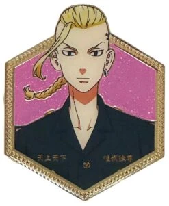 Draken Golden Series 2 Pin - Tokyo Revengers