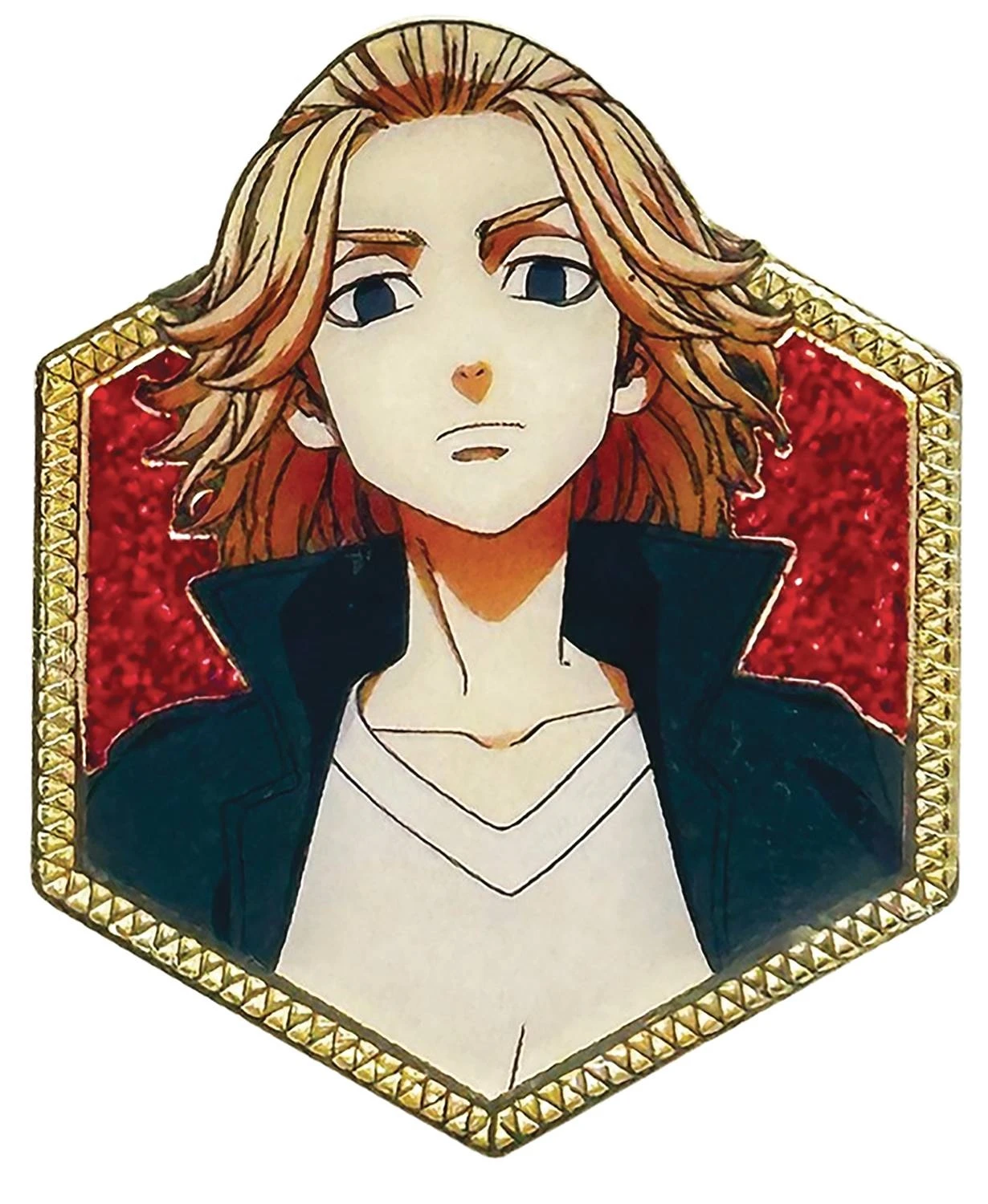 Mikey Golden Series 2 Pin - Tokyo Revengers 3 Mikey Golden Series 2 Pin - Tokyo Revengers