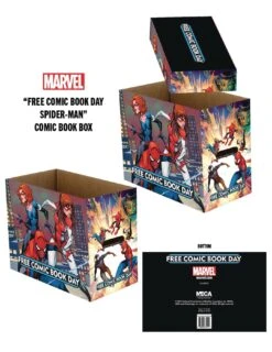 FCBD 2022 Spider-Man Short Comic Storage Box