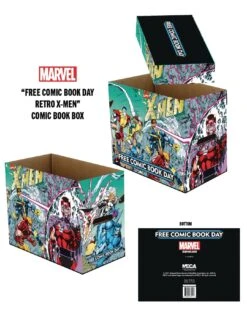 FCBD 2022 X-Men Short Comic Storage Box