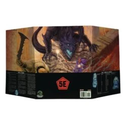 Dungeon Denizens: Game Master Screen (5E)