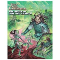 Dungeon Crawl Classics: Lankhmar Vol 15 - The House Of Jade And Shadow