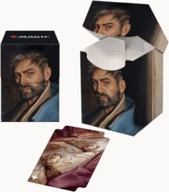 Alquist Proft, Master Sleuth 100+ Deck Box - Murders At Karlov Manor