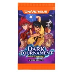 Dark Tournament Booster Pack - Yu Yu Hakusho