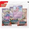 Scarlet And Violet: Temporal Forces Three Booster Blister - Pokemon TCG -Atomicempire Outlet 034837825826 big
