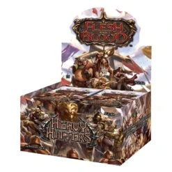 Heavy Hitters Booster Box (24) - Flesh And Blood TCG