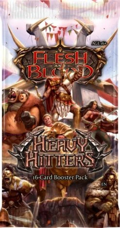 Heavy Hitters Booster Pack - Flesh And Blood TCG