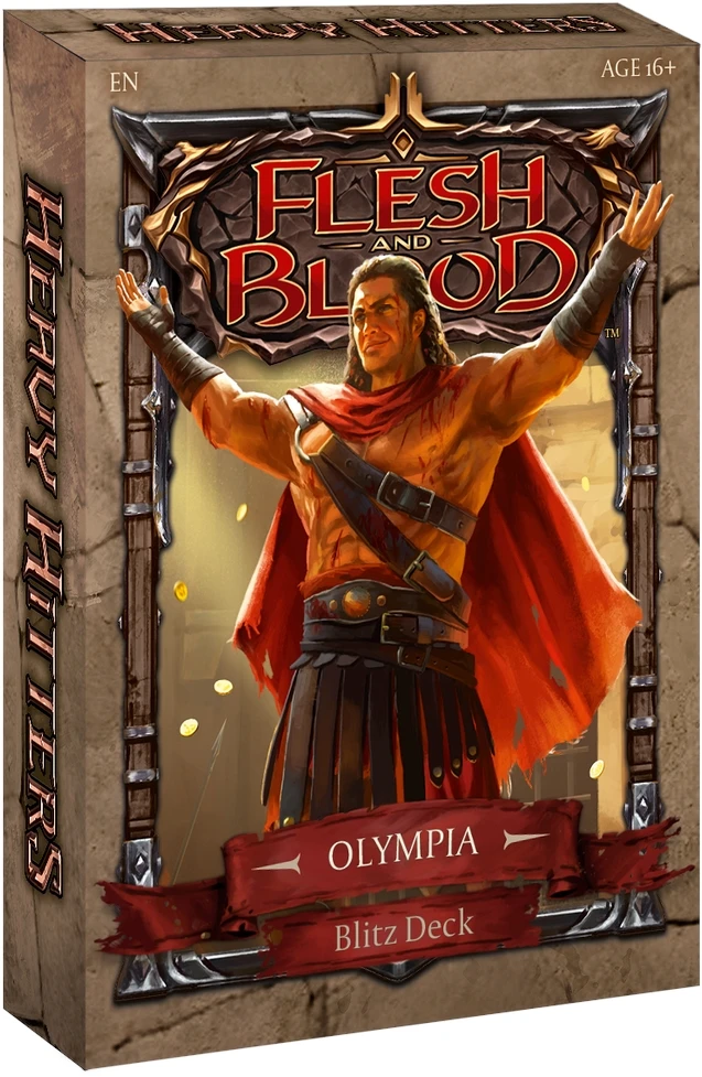 Olympia Heavy Hitters Blitz Deck - Flesh And Blood TCG 3 Olympia Heavy Hitters Blitz Deck - Flesh And Blood TCG