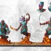 Conquest: Sorcerer Kings Efreet Sword Dancers / Flamecasters -Atomicempire Outlet 034851075896 big