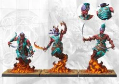 Conquest: Sorcerer Kings Efreet Sword Dancers / Flamecasters