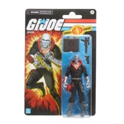 Destro Action Figure - GI Joe Classified (Retro Card)