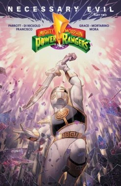 Mighty Morphin Power Rangers: Necessary Evil Vol 2