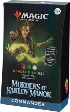 Deadly Disguise Commander Deck - Murders At Karlov Manor