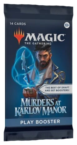 Play Booster Pack - Murders At Karlov Manor