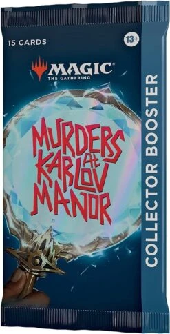 Collector Booster Pack - Murders At Karlov Manor