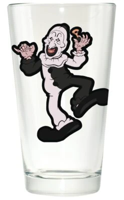 Terrifier 16 Ounce Pint Glass