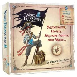 Word Treasures: Pirate Scavenger Hunt