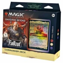 Hail Caesar Commander Deck - Universes Beyond: Fallout