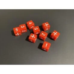 Cowboy Bebop RPG: Swordfish II Dice Set