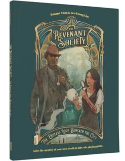 Revenant Society RPG: Core Book