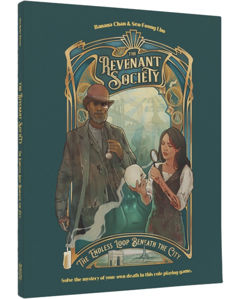 Revenant Society RPG: Core Book 3 Revenant Society RPG: Core Book