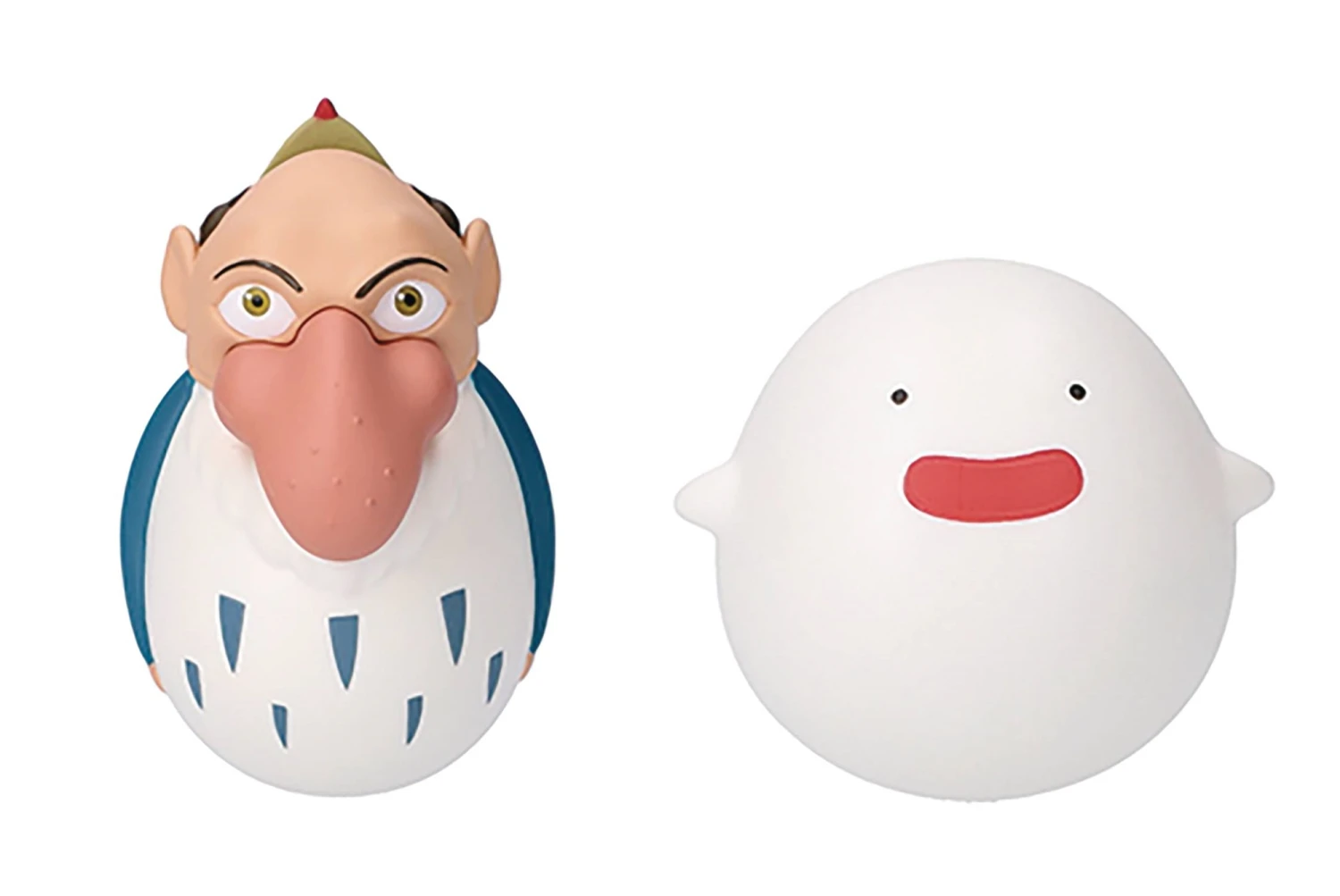 Gray Heron And Warawara Tilting Figure Set - The Boy And The Heron 3 Gray Heron And Warawara Tilting Figure Set - The Boy And The Heron