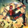 Deadpool (2024) #1 By Clarke Poster 2 Deadpool (2024) #1 By Clarke Poster -Atomicempire Outlet 034982906086 big
