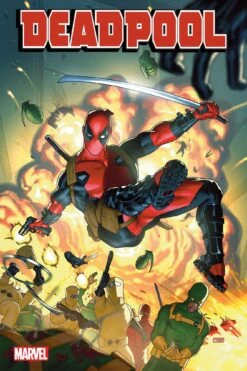 Deadpool (2024) #1 By Clarke Poster