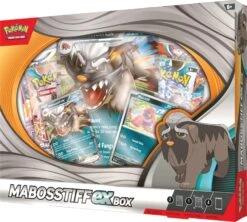 Mabosstiff Ex Box - Pokemon TCG
