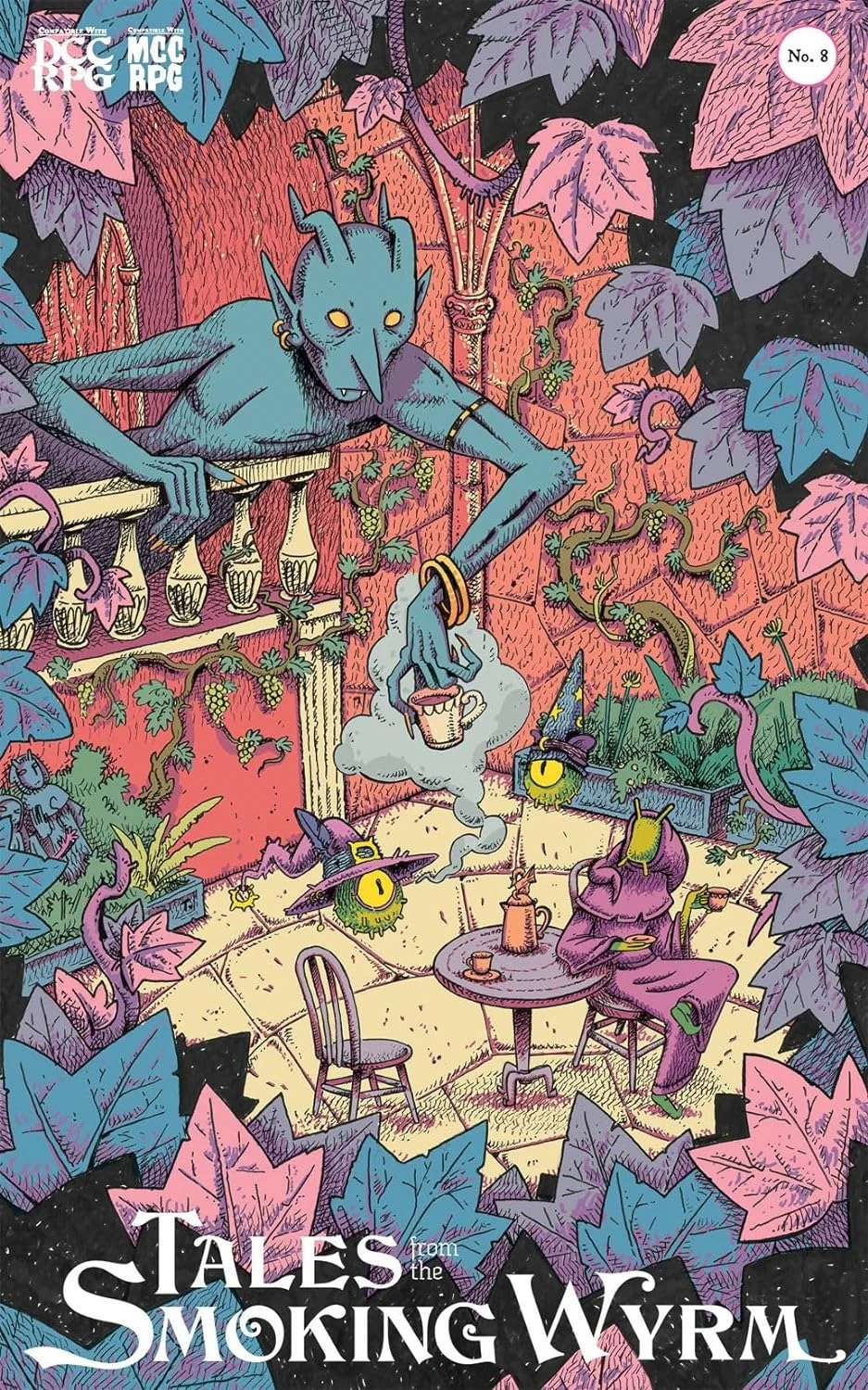 Tales From The Smoking Wyrm Vol 8 3 Tales From The Smoking Wyrm Vol 8