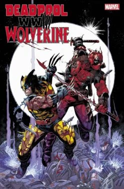 Deadpool And Wolverine: World War III Poster