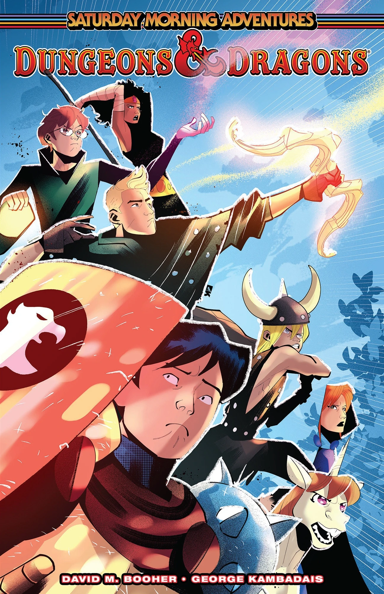 Dungeons And Dragons: Saturday Morning Adventures Vol 2 3 Dungeons And Dragons: Saturday Morning Adventures Vol 2