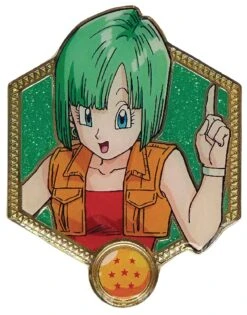 Bulma Golden Series 2 Pin - Dragon Ball Z