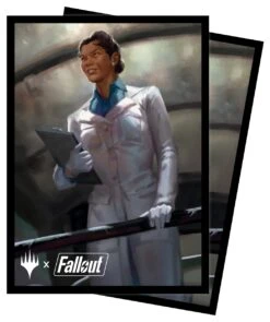 Dr. Madison Li Deck Protector Sleeves (100) - Fallout