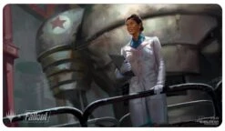 Dr. Madison Li Fallout Playmat - Magic: The Gathering