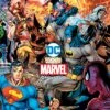 DC Vs. Marvel Omnibus HC (Jim Lee Cover) -Atomicempire Outlet 035057076928 big
