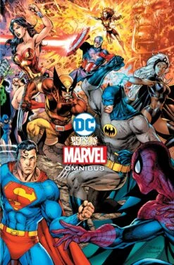 DC Vs. Marvel Omnibus HC (Jim Lee Cover)
