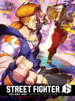 Street Fighter 6 HC Vol 1: Days Of The Eclipse