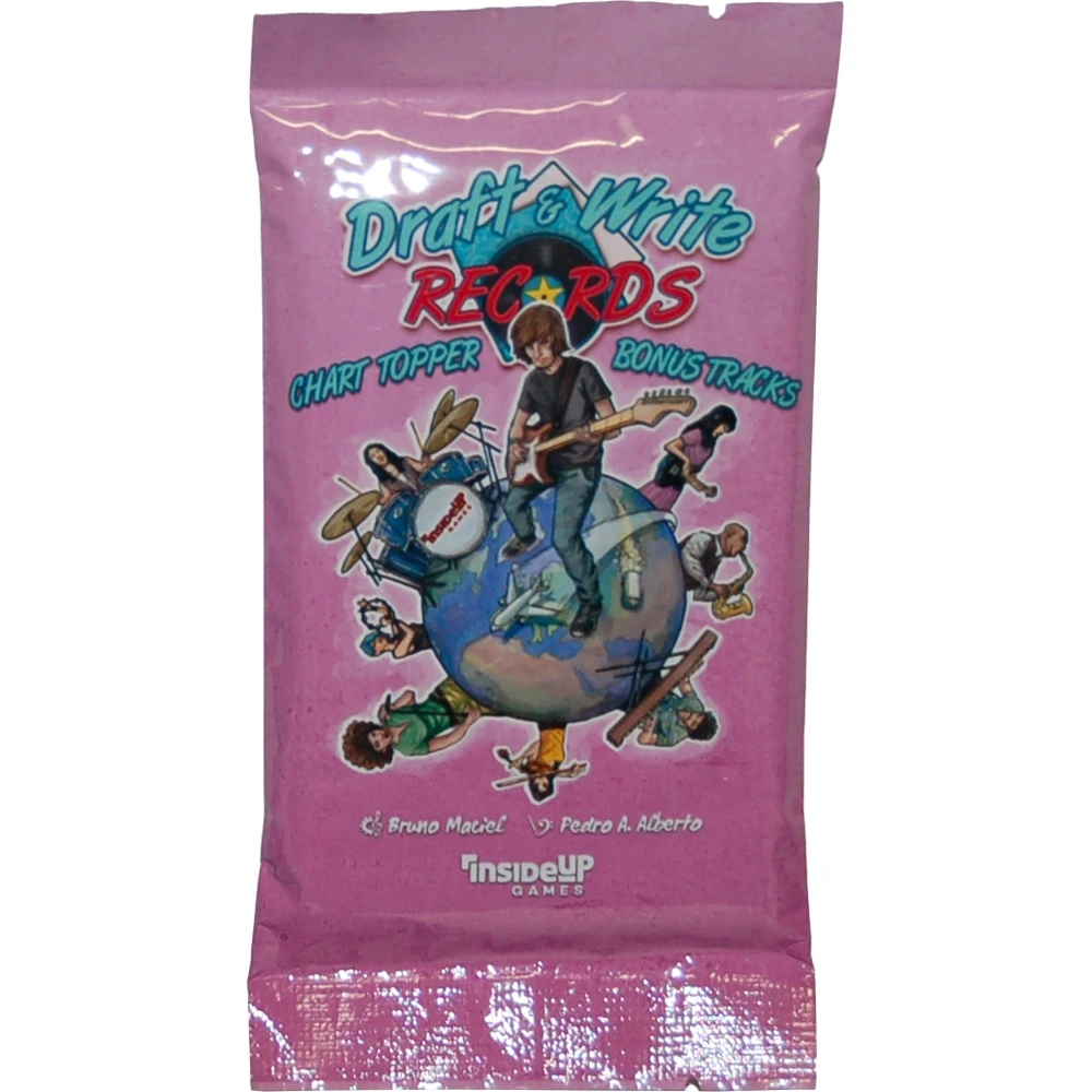 Draft And Write Records: Chart Topper Expansion 3 Draft And Write Records: Chart Topper Expansion