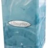 Marble Satin Tower Deck Box - Light Blue / White -Atomicempire Outlet 035077393755 big