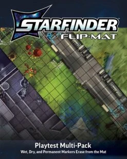 Playtest Flip-Mat Multi-Pack - Starfinder 2E RPG