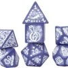 RPG Dice Set (7): Illusory Stone - Purple Agate -Atomicempire Outlet 035116185428 big