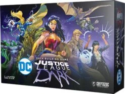 DC Comics Deckbuilding Game: Justice League Dark