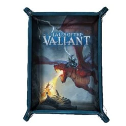 Tales Of The Valiant RPG: Fold Up Dice Tray